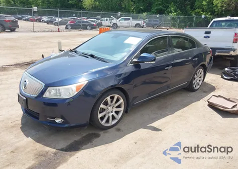 2010 Buick Lacrosse Cxs из США, поврежденный, VIN 1G4GE5GV3AF226817